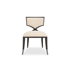 Caracole First Chair Ivory – front view