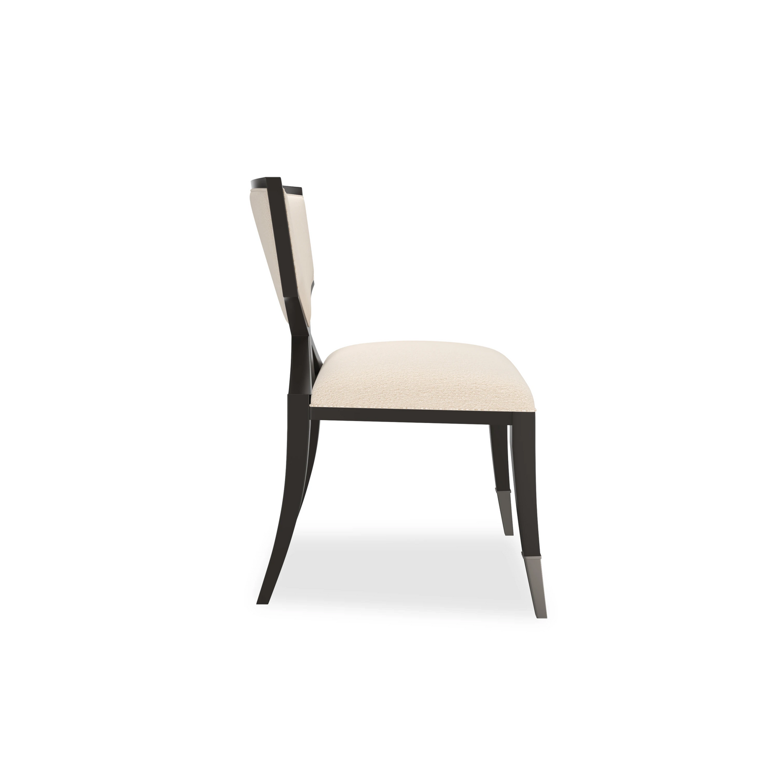 Caracole First Chair Ivory – side view