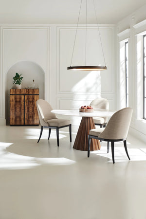 Caracole Natural Choice Side Dining Chair – angle view