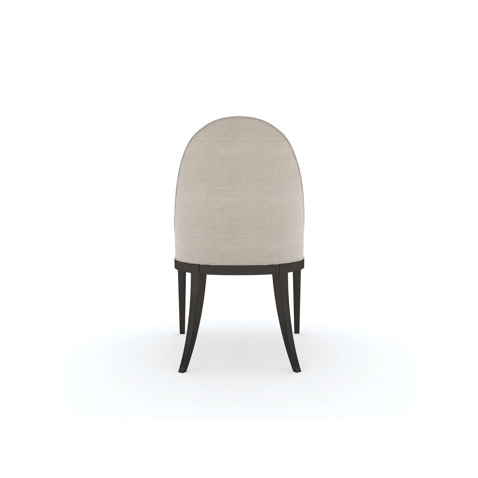 Caracole Natural Choice Side Dining Chair – back view