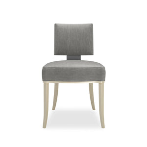 Caracole Reserved Seating Side Dining Chair – front view