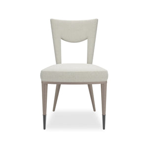Caracole Strata Dining Chair – front view