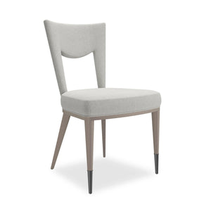 Caracole Strata Dining Chair – angle view