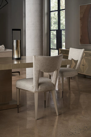 Caracole Strata Dining Chair – room setting