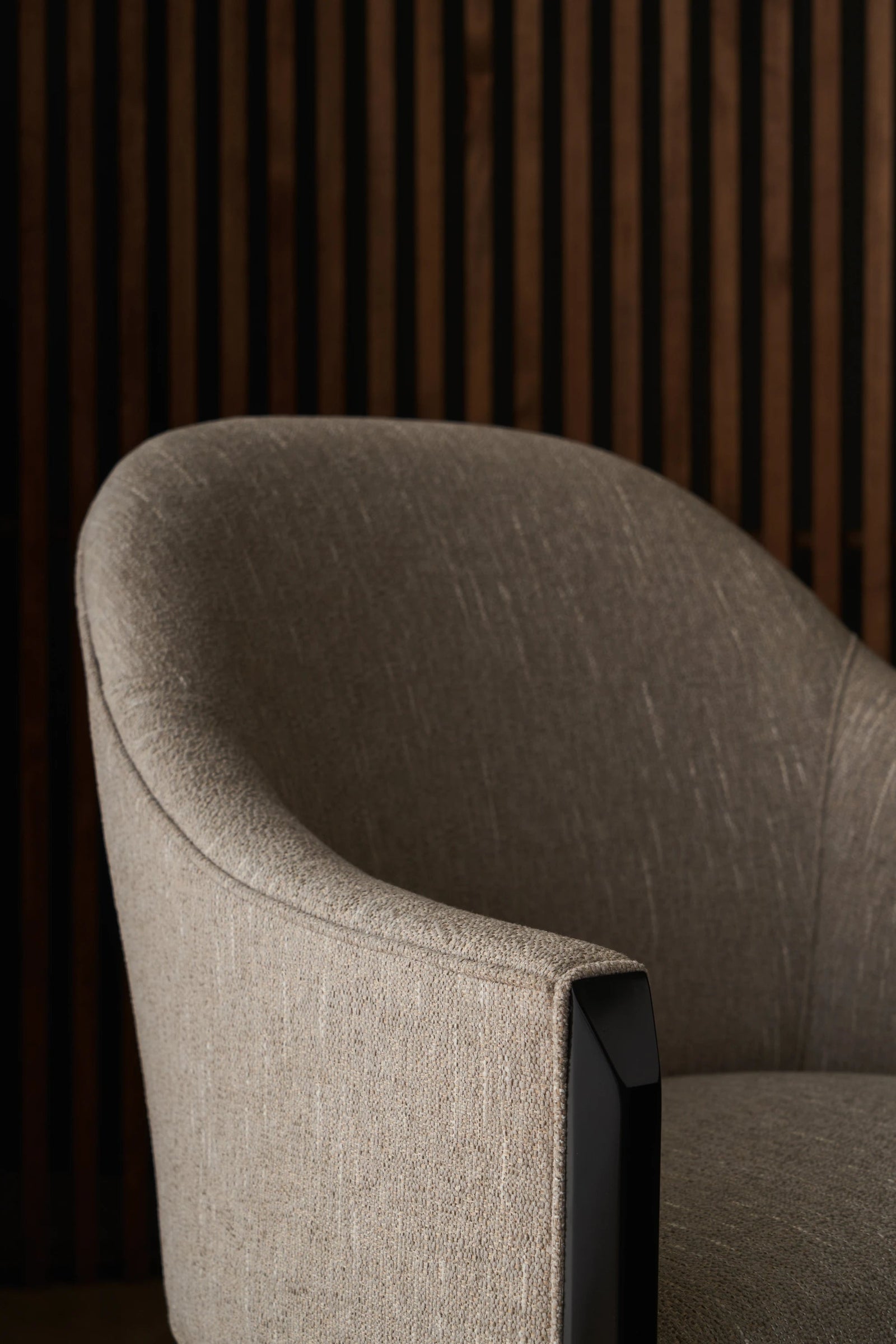 Caracole Next Course Dining Chair – side view