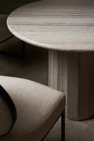 Caracole La Lune Bronze Dining Chair – detail