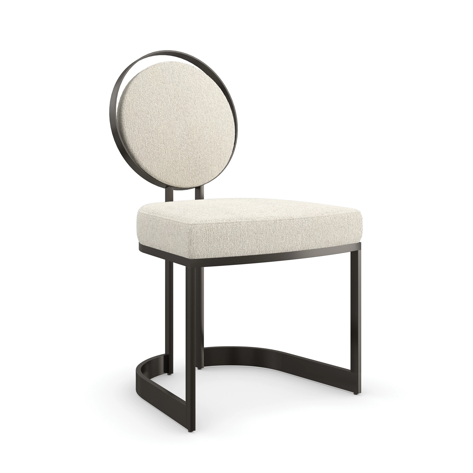 Caracole La Lune Bronze Dining Chair – back view