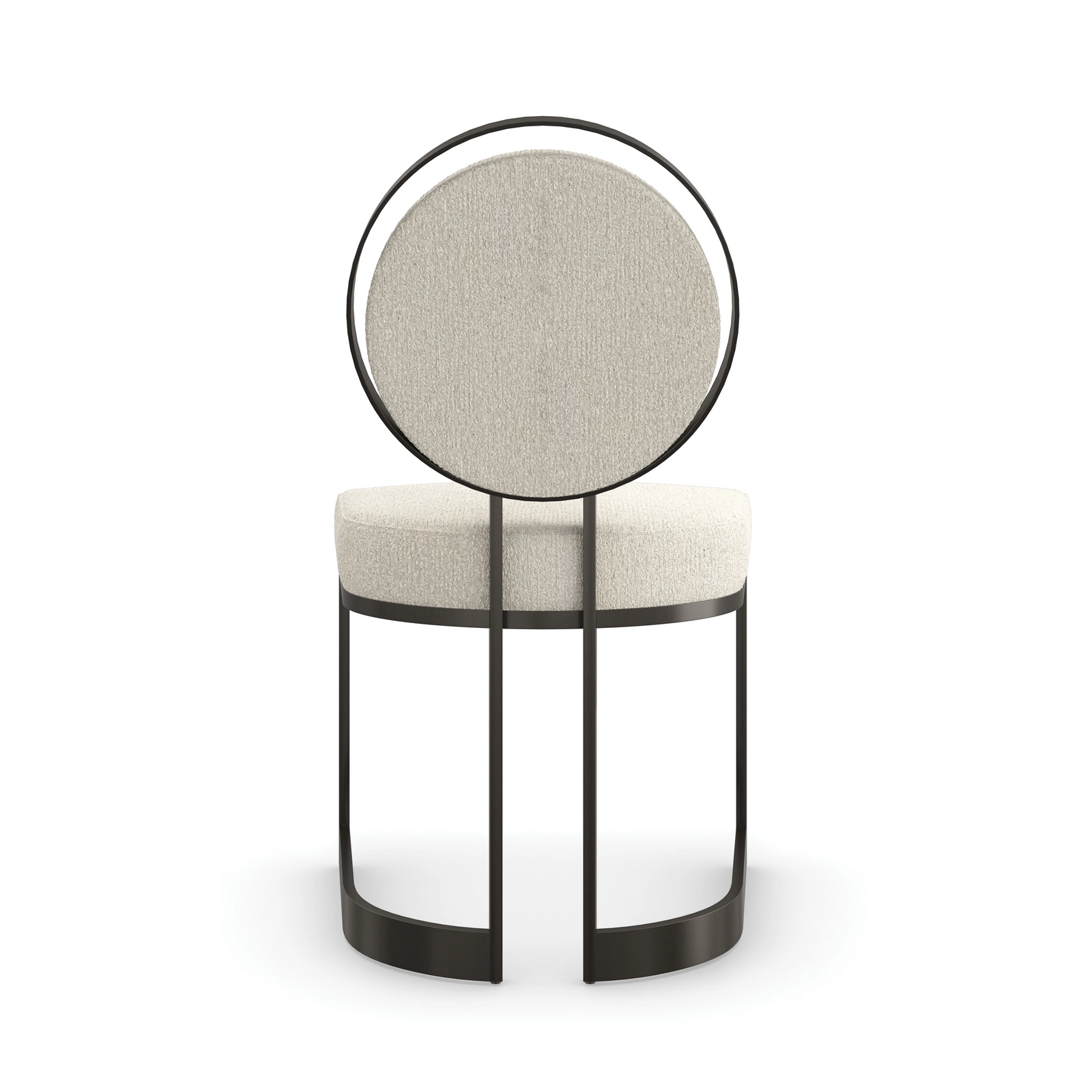 Caracole La Lune Bronze Dining Chair – view 8