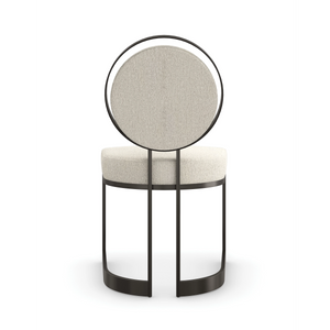Caracole La Lune Bronze Dining Chair – view 8