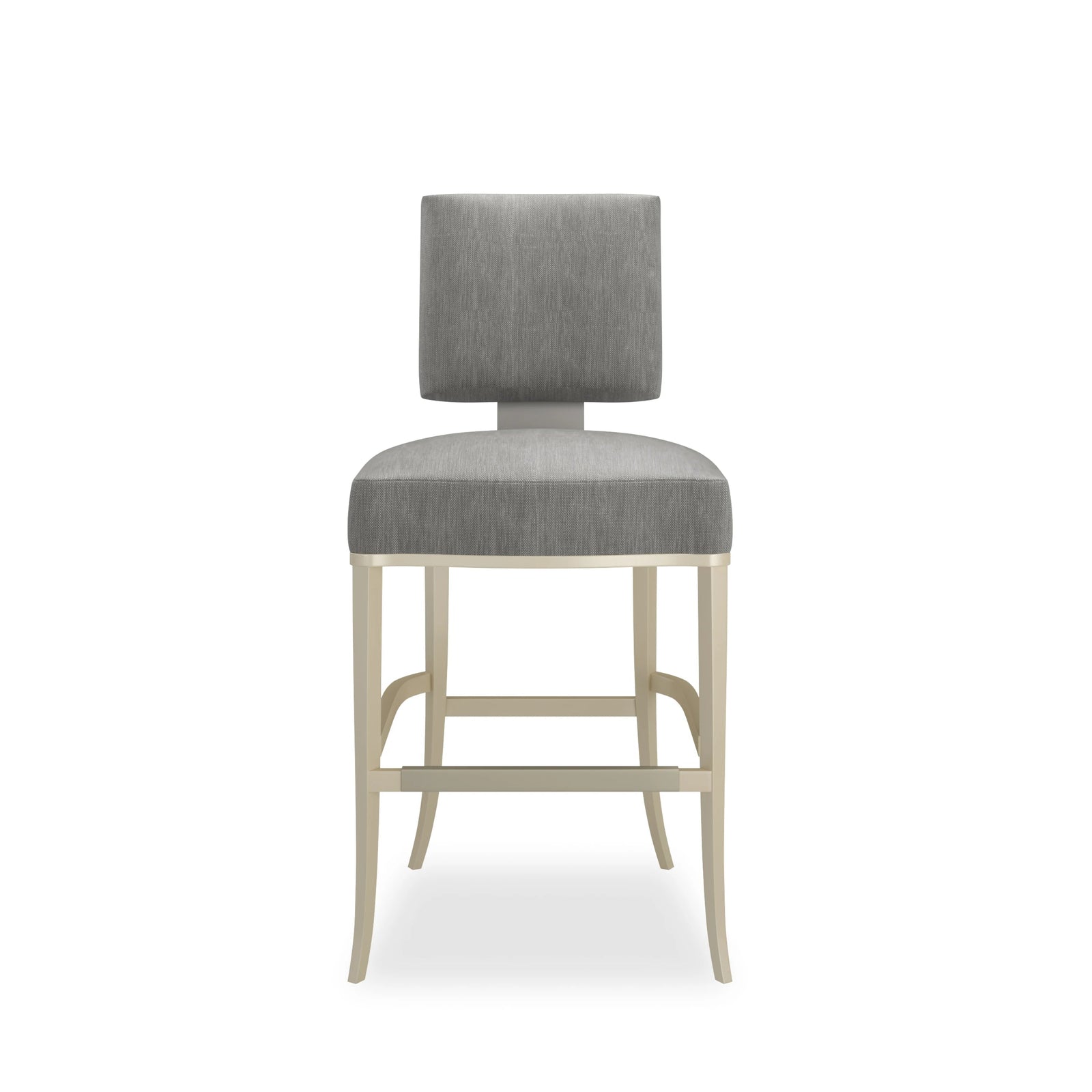 Caracole Reserved Seating Counter Stool – front view
