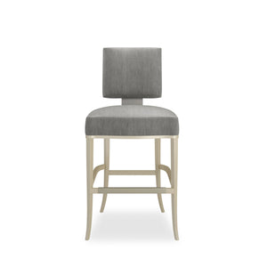 Caracole Reserved Seating Counter Stool – front view