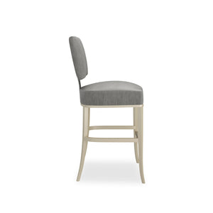 Caracole Reserved Seating Counter Stool – side view