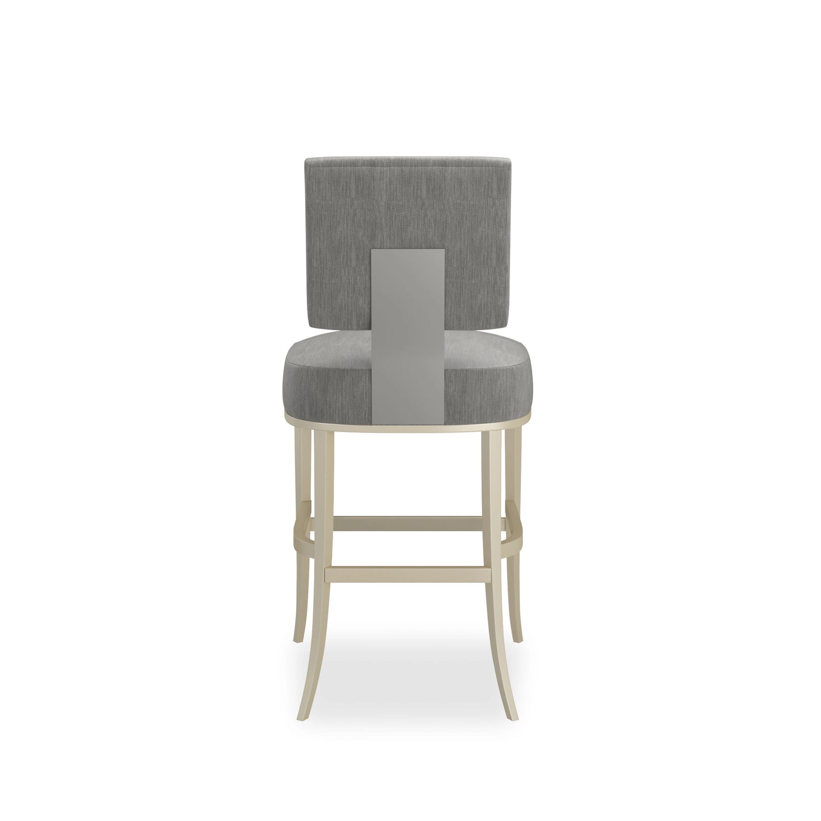 Caracole Reserved Seating Counter Stool – detail