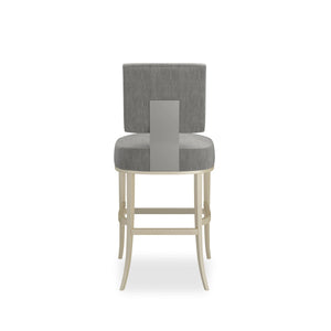 Caracole Reserved Seating Counter Stool – detail