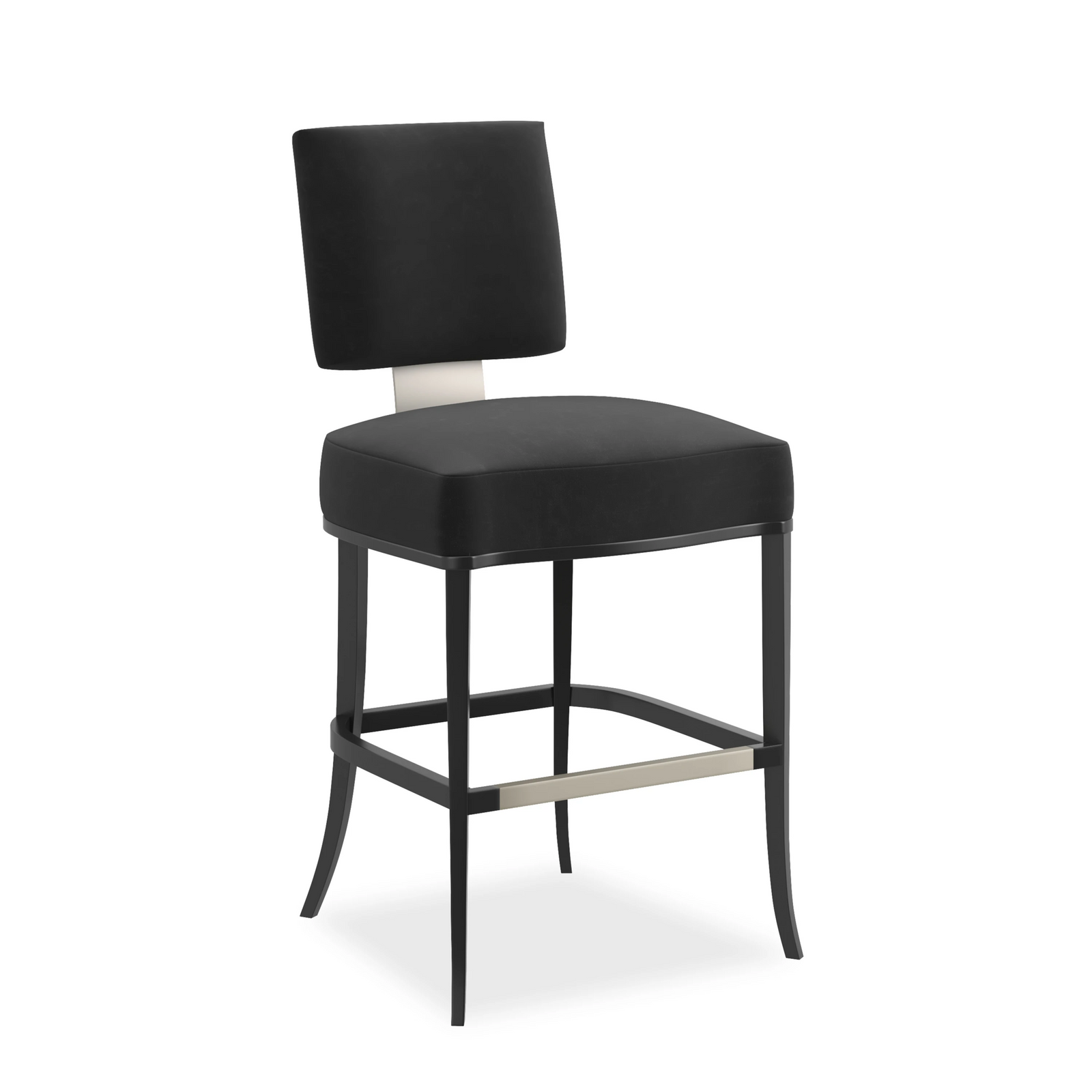 Caracole Reserved Seating Counter Stool – room setting