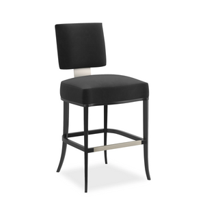 Caracole Reserved Seating Counter Stool – room setting