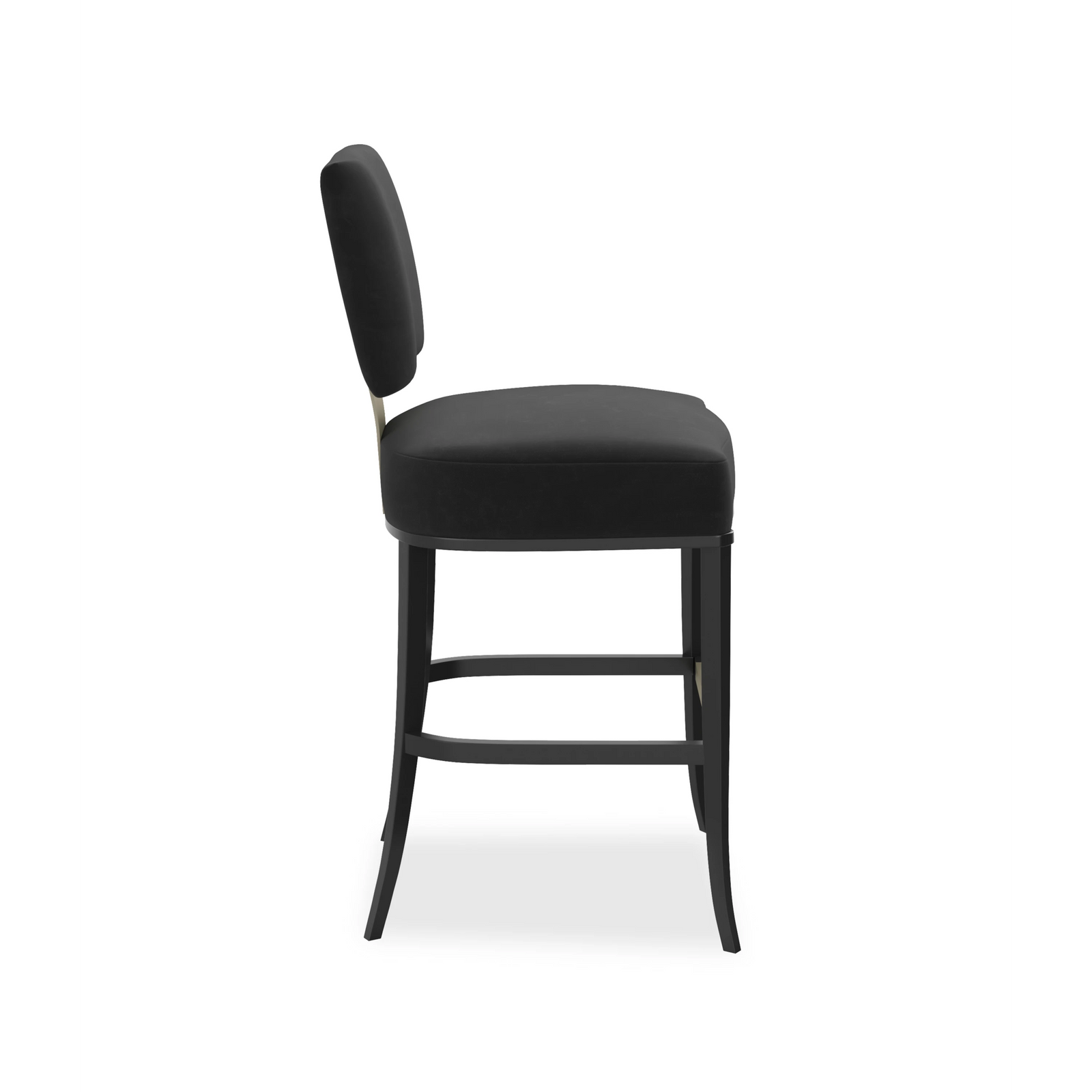 Caracole Reserved Seating Counter Stool – back view
