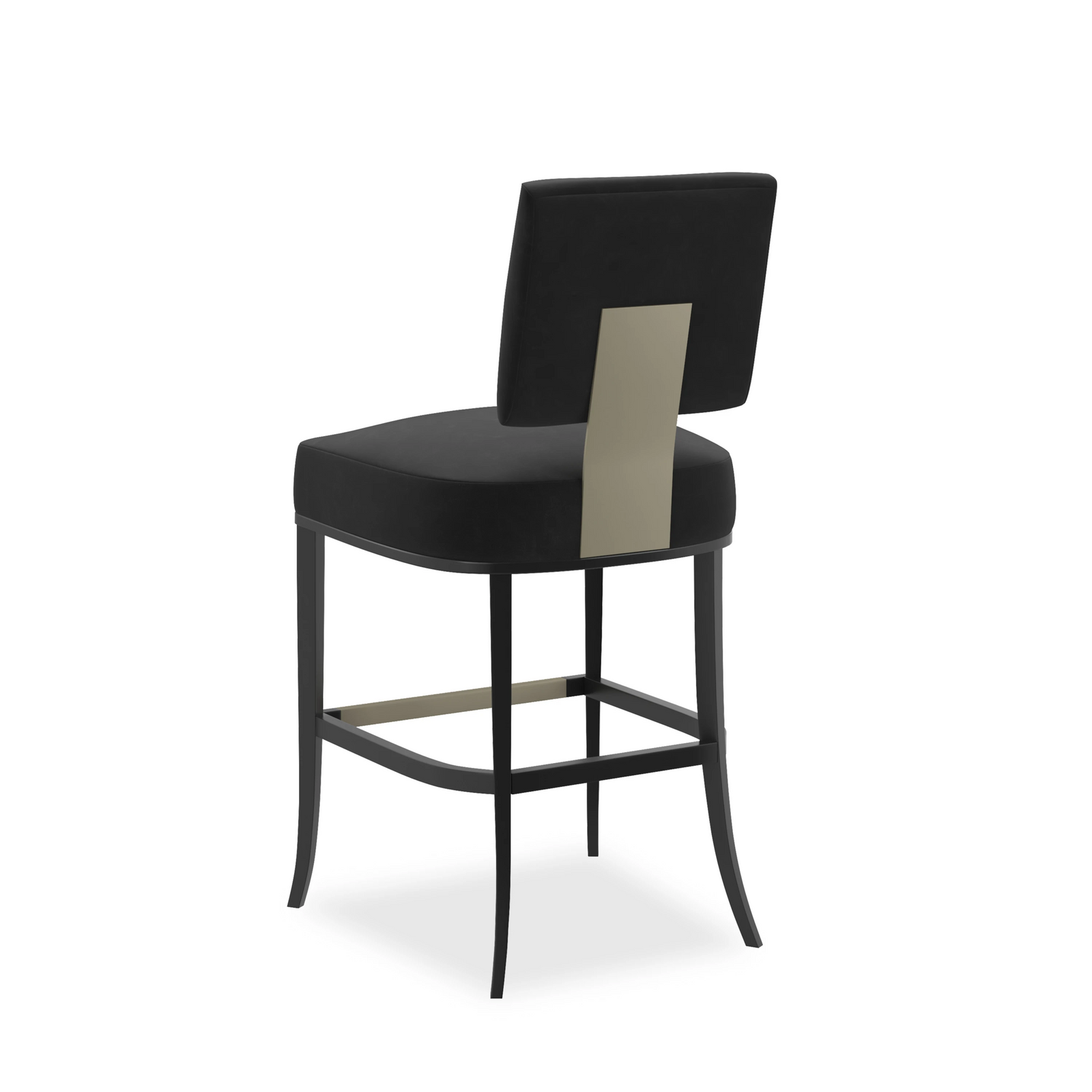 Caracole Reserved Seating Counter Stool – top view