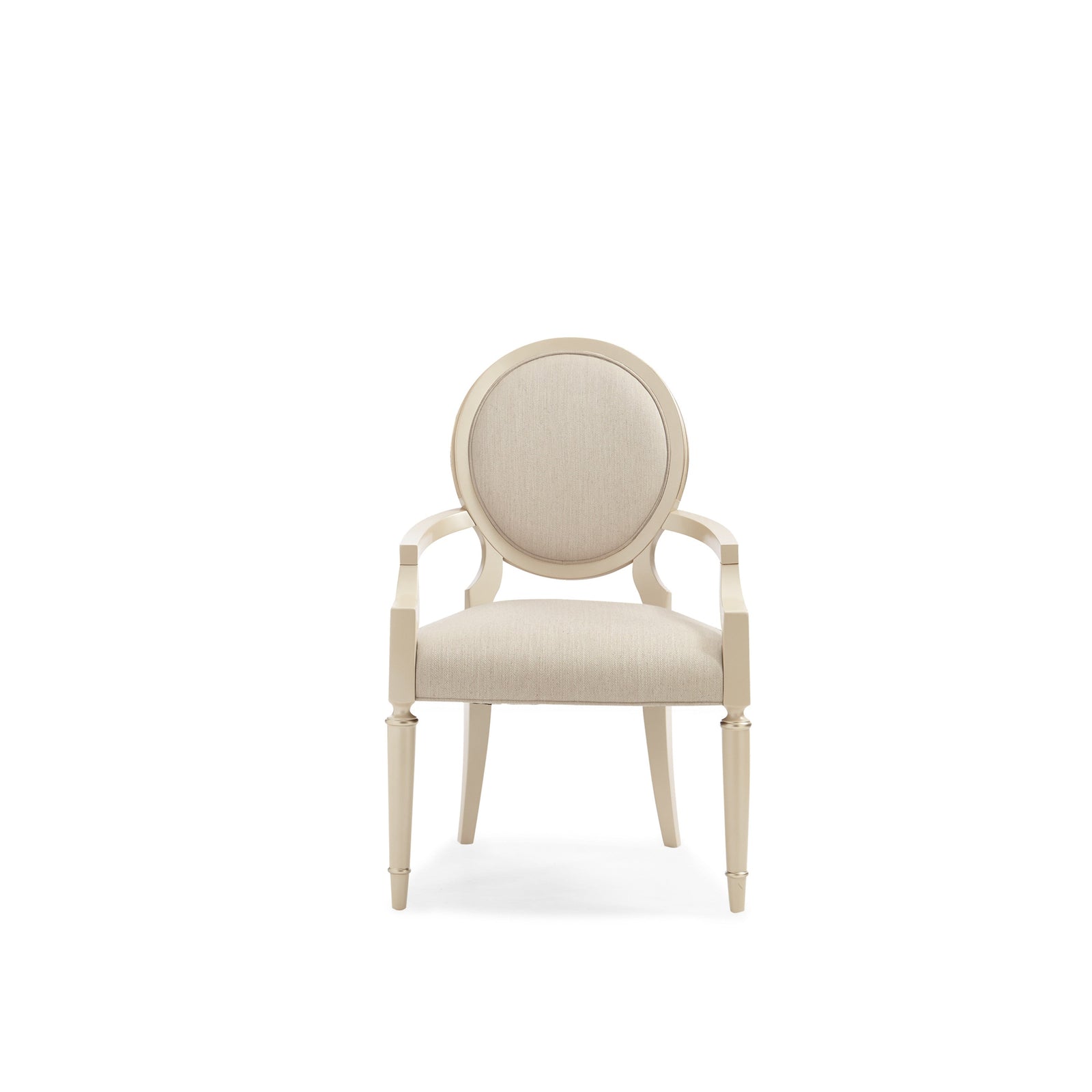 Caracole Chitter Chatter Dining Chair – front view