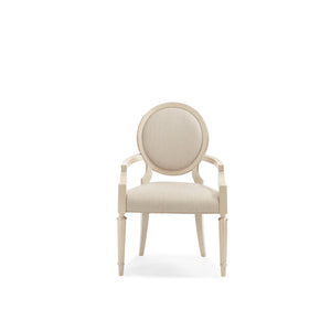 Caracole Chitter Chatter Dining Chair – front view
