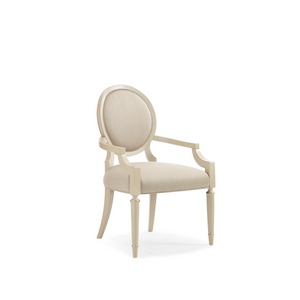 Caracole Chitter Chatter Dining Chair – side view