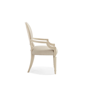 Caracole Chitter Chatter Dining Chair – detail
