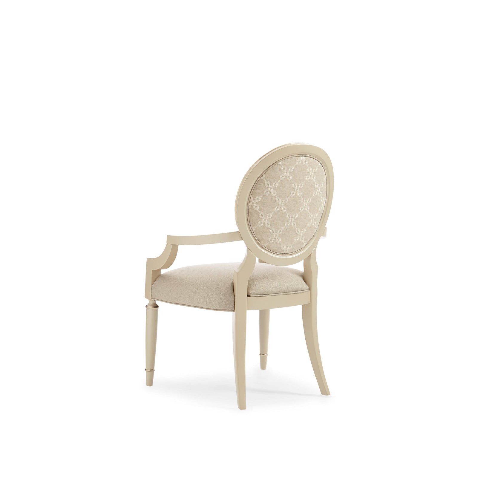 Caracole Chitter Chatter Dining Chair – room setting