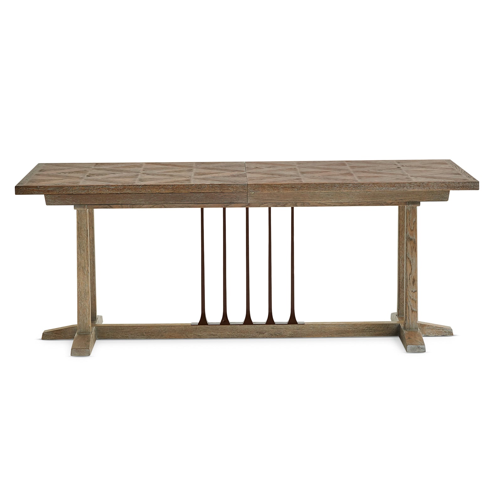 Caracole Family Gathering Dining Table – front view