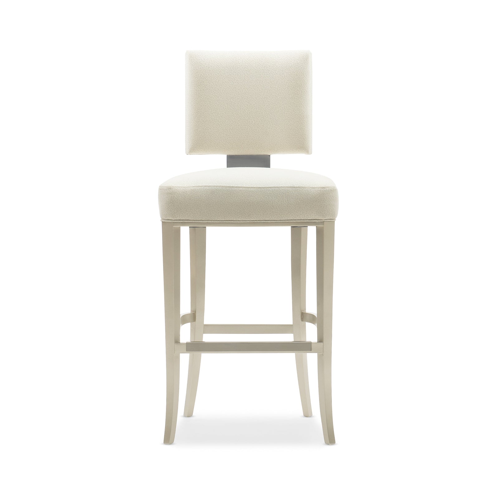 Caracole Reserved Seating Bar Stool – front view