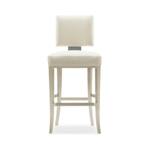 Caracole Reserved Seating Bar Stool – front view