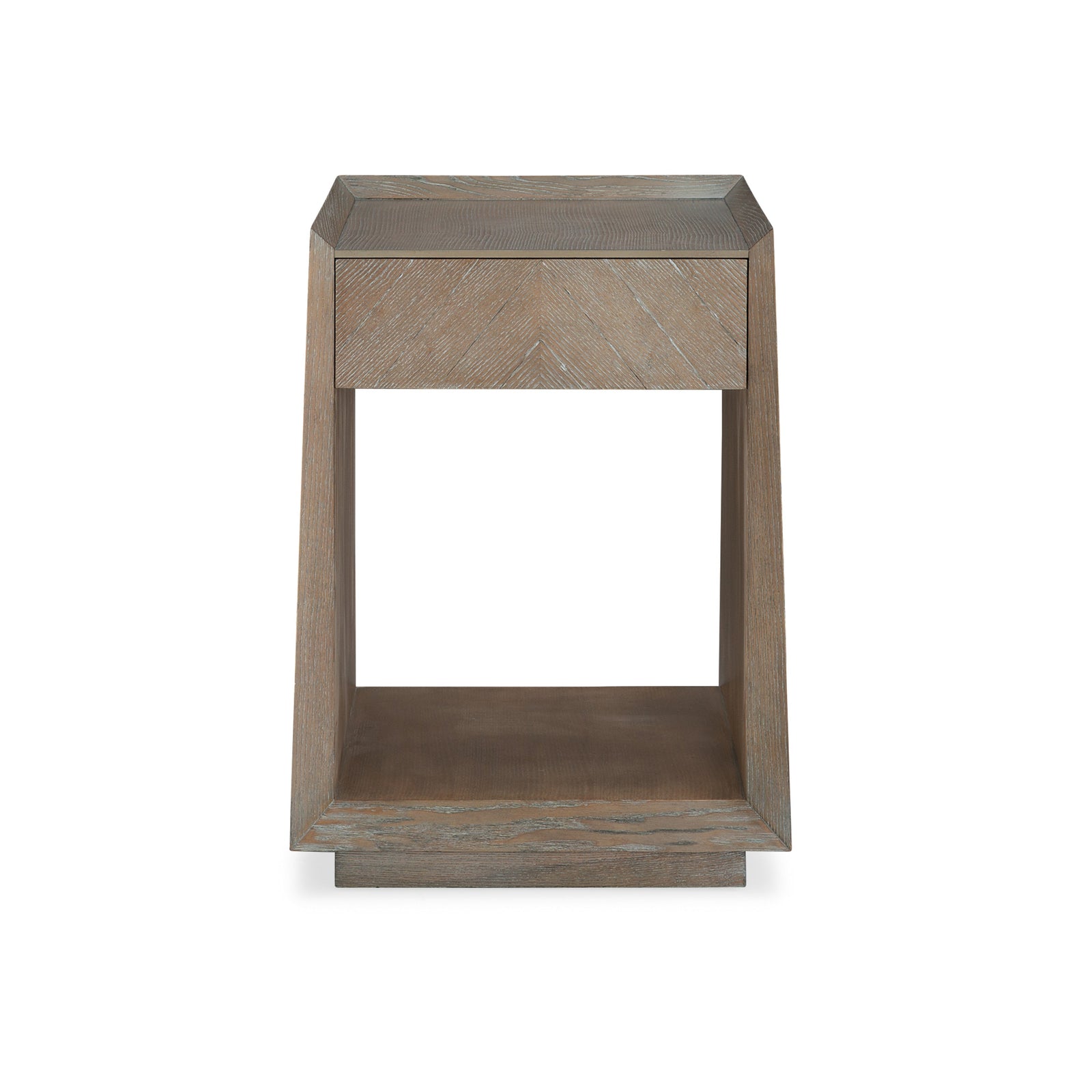 Caracole Bridges Side Table – front view