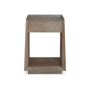 Caracole Bridges Side Table – front view
