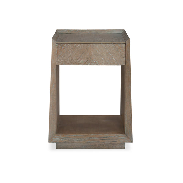 Caracole Bridges Side Table – front view