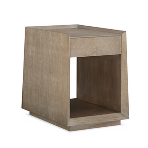 Caracole Bridges Side Table – side view