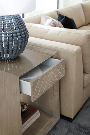 Caracole Bridges Side Table – room setting