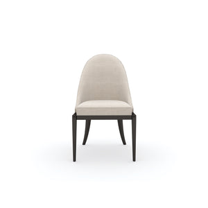 Caracole Natural Choice Side Dining Chair – front view