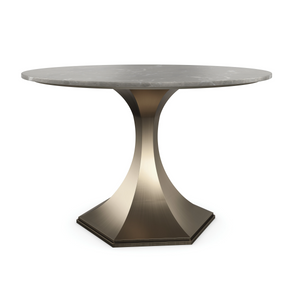Caracole Top Brass Dining Table – detail