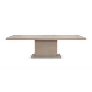 Caracole Horizon Dining Table – front view