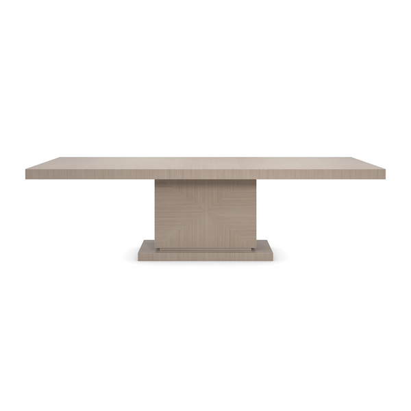 Caracole Horizon Dining Table – front view