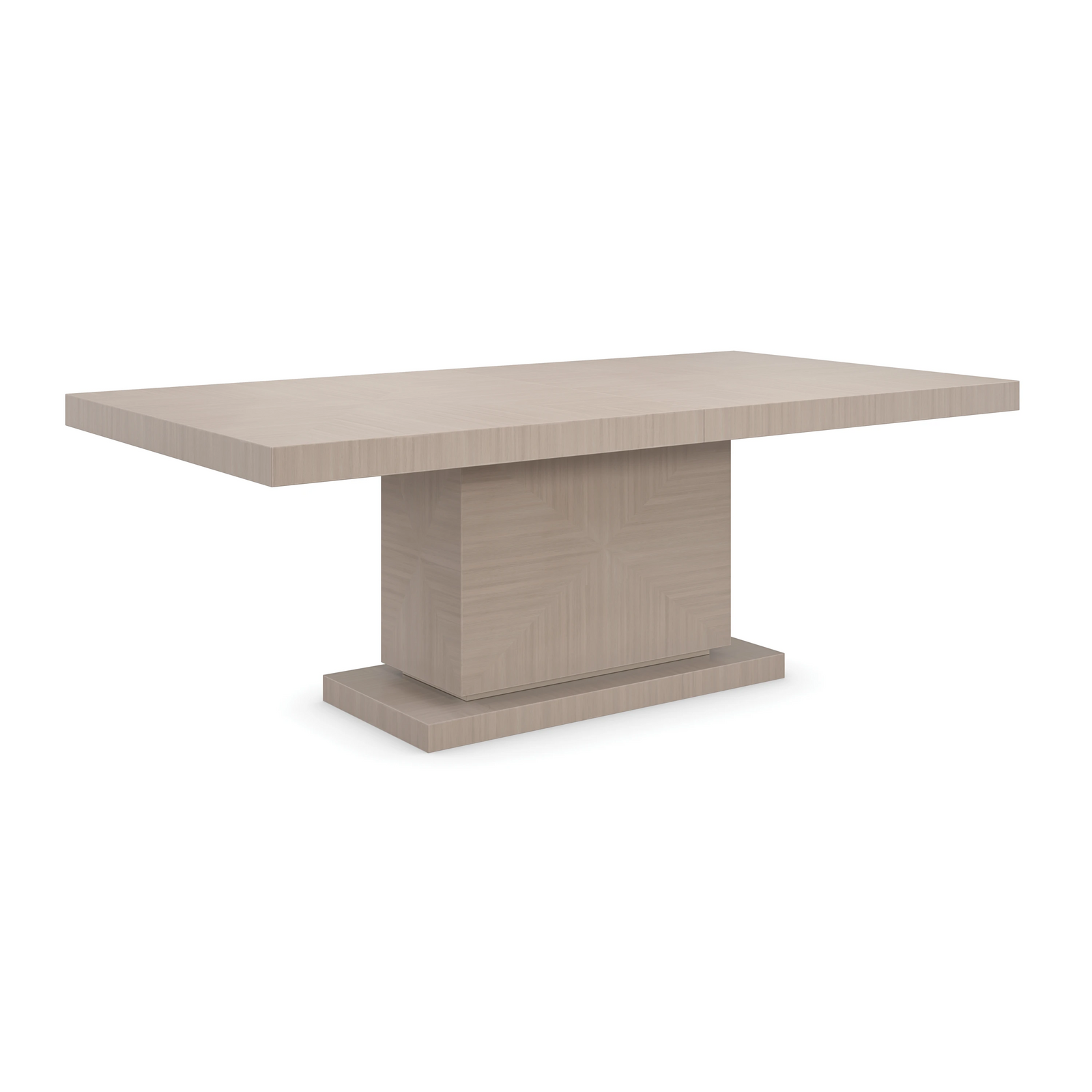 Caracole Horizon Dining Table – side view