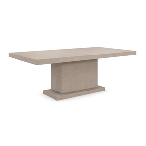 Caracole Horizon Dining Table – side view