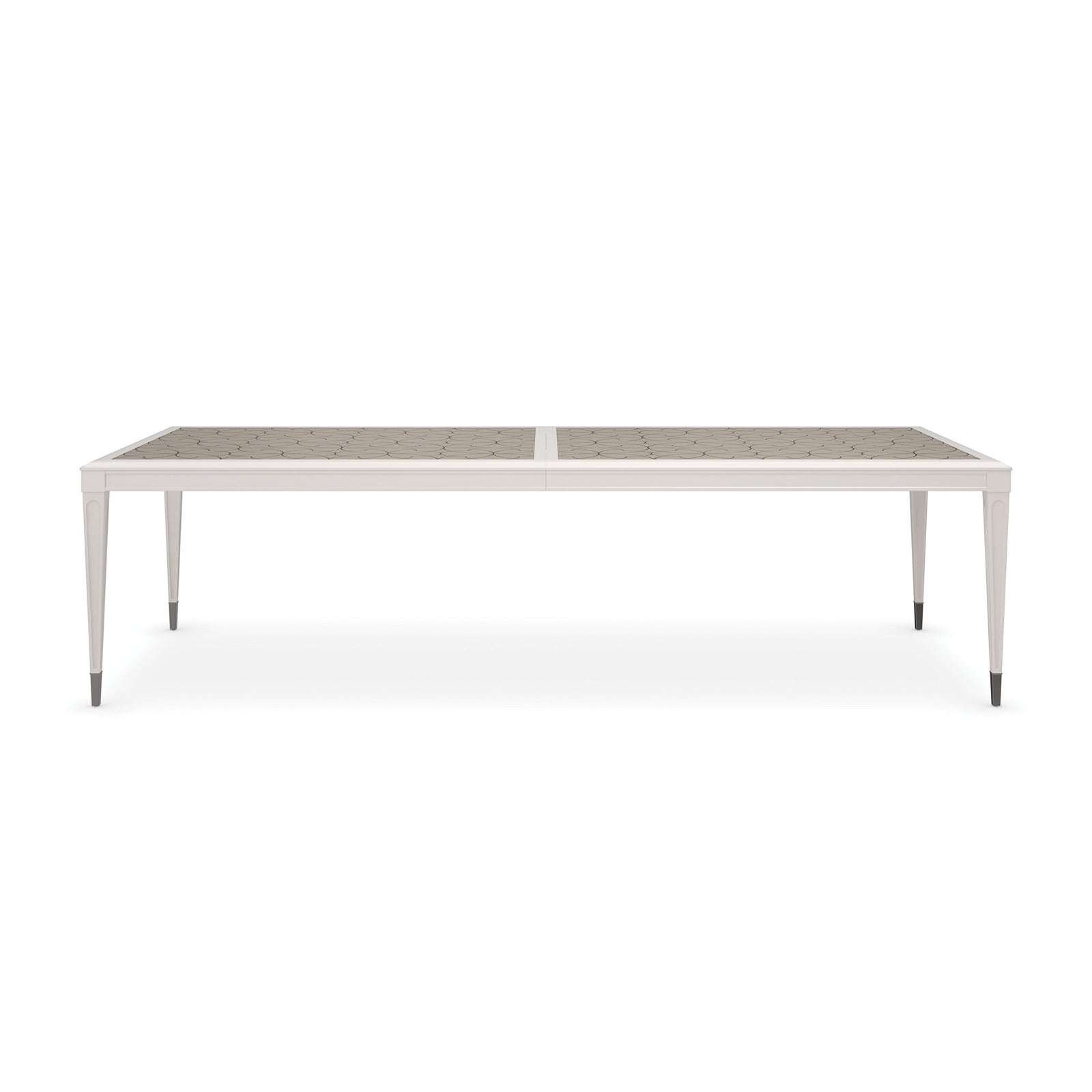 Caracole Lattice Gather Dining Table – front view