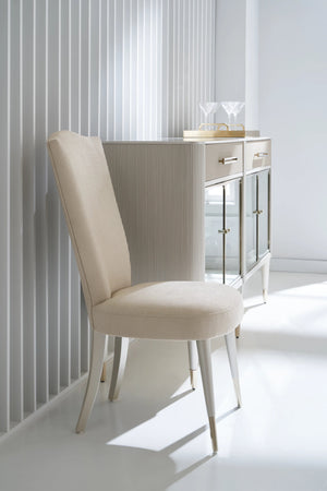 Caracole Cherub Side Chair – angle view