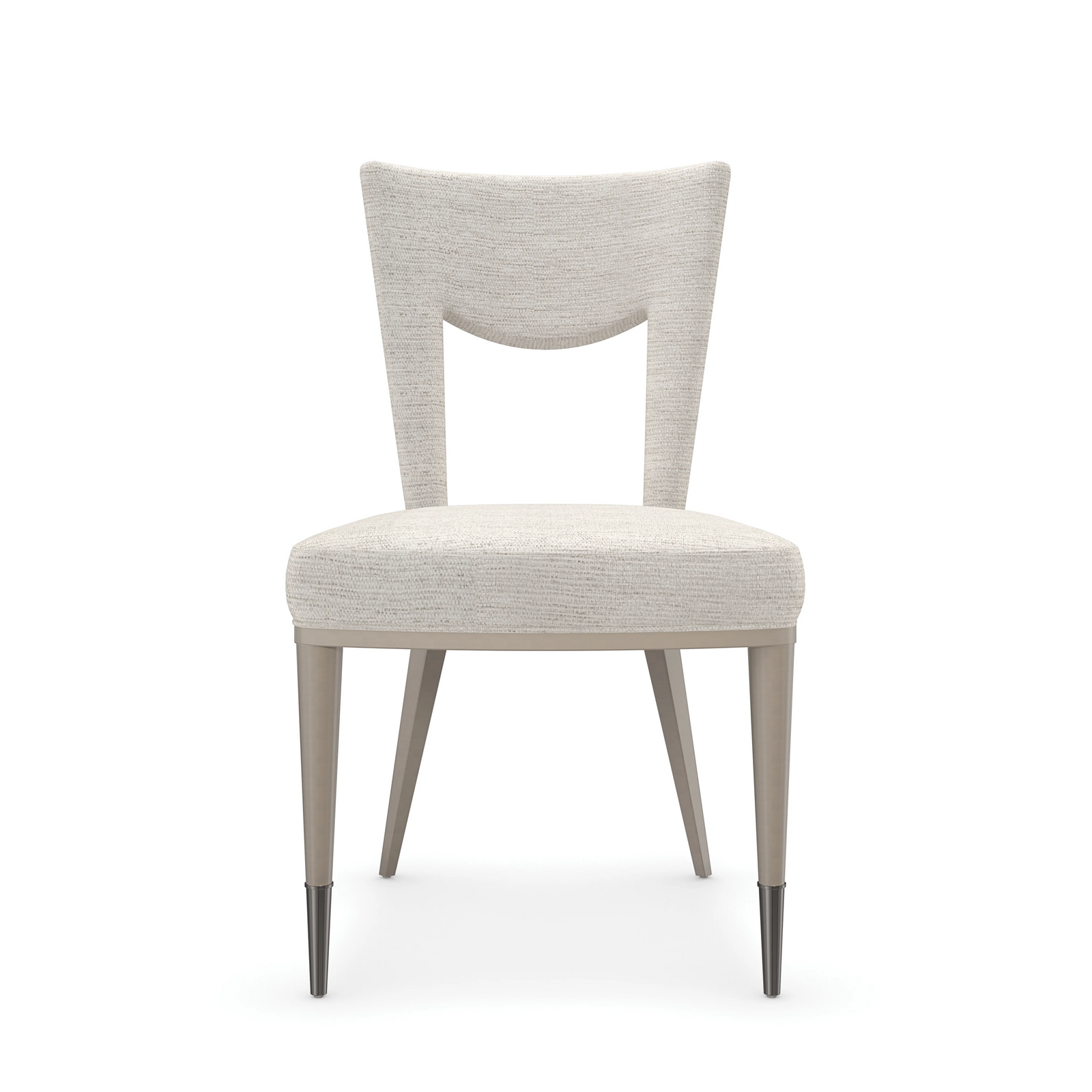 Caracole Strata Dining Chair – front view