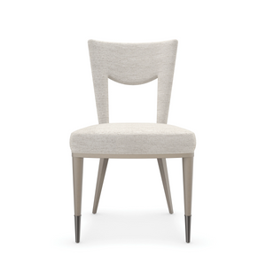 Caracole Strata Dining Chair – front view