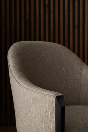 Caracole Next Course Chair – side view