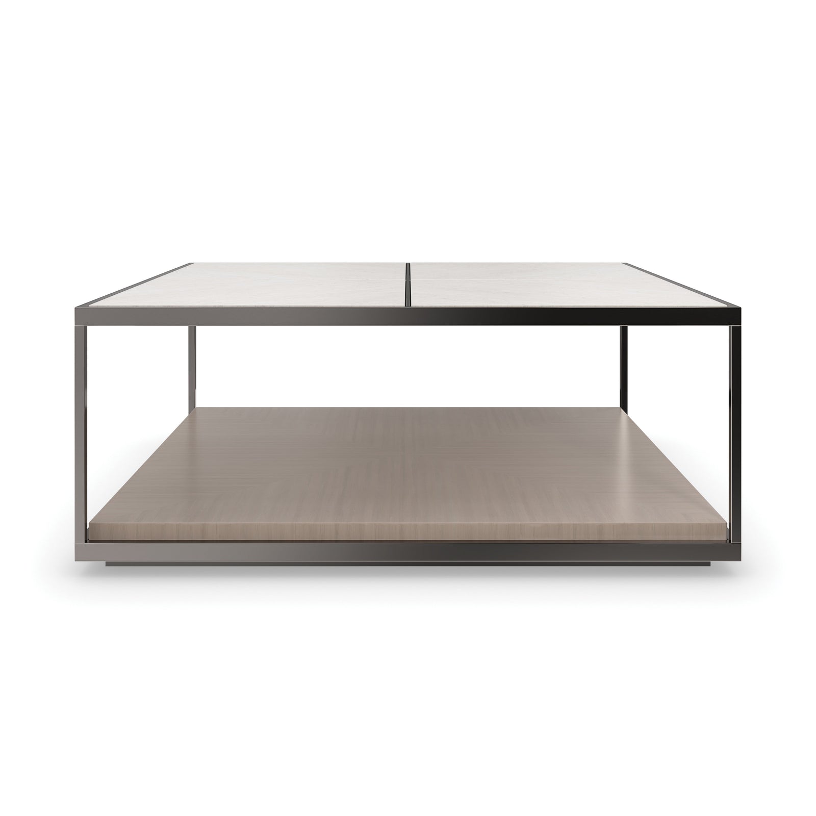 Caracole Cartesian Cocktail Table – front view
