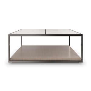 Caracole Cartesian Cocktail Table – front view