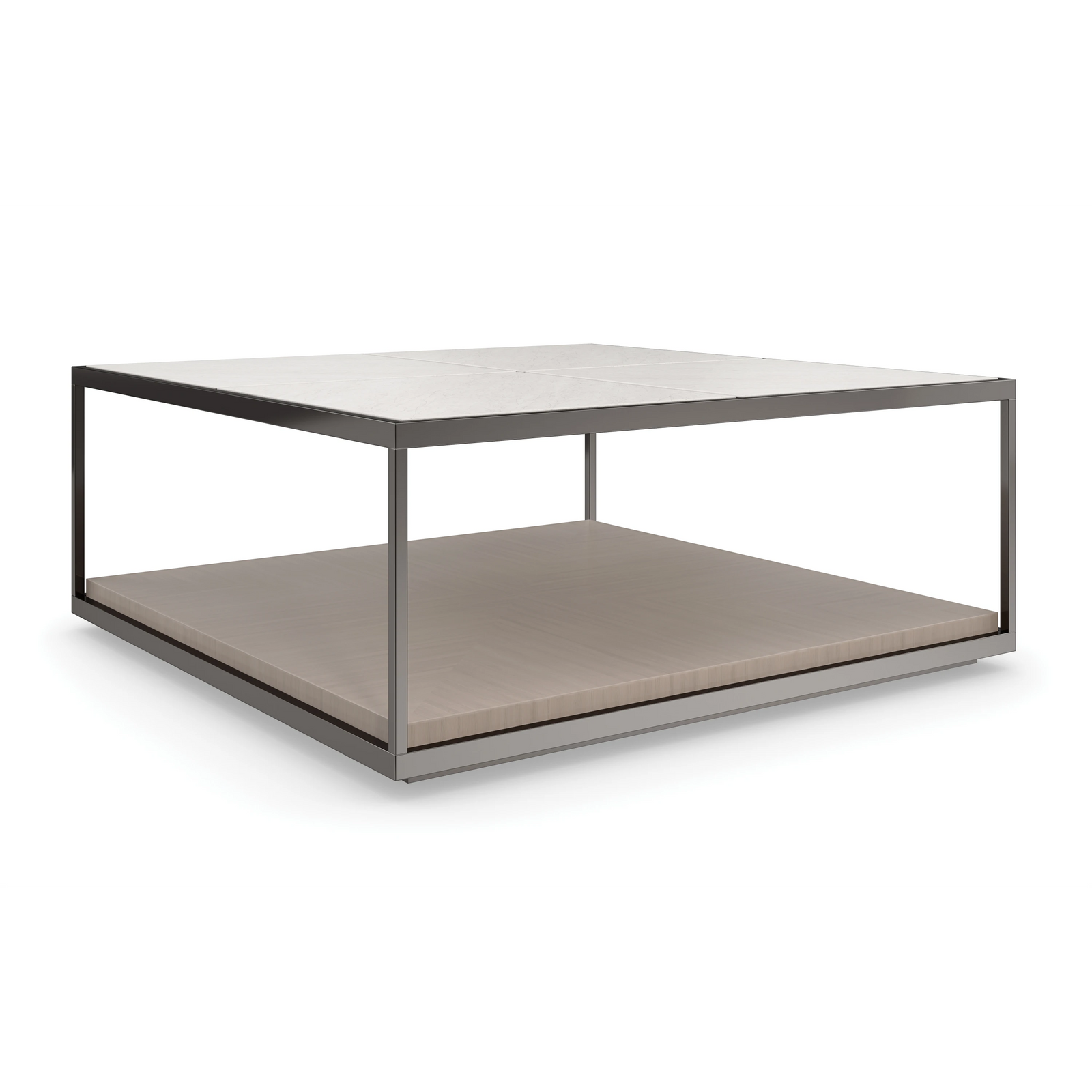 Caracole Cartesian Cocktail Table – side view