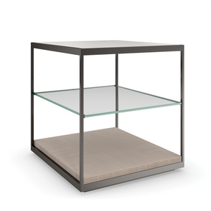 Caracole Quadrant Side Table – back view